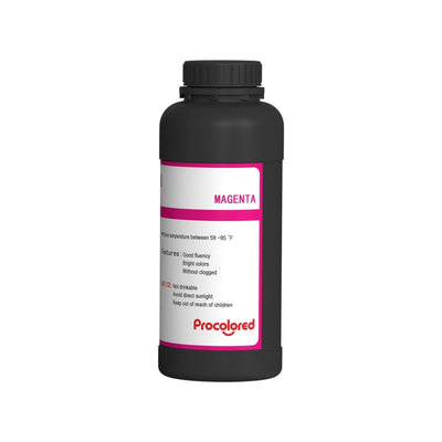 Procolored Soft UV Printer Magenta Ink - 500ml - Swing Design1