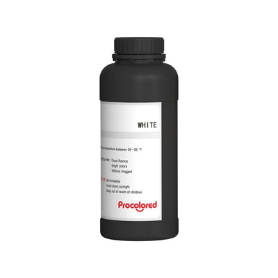Procolored Soft UV Printer White Ink - 500ml - Swing Design1