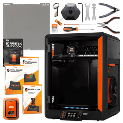 Prusa CORE One+ (Gen 2) 3D Printer with Camera & Advanced Filtration Options With CameraWithout Advanced Filtration Swing Design 2