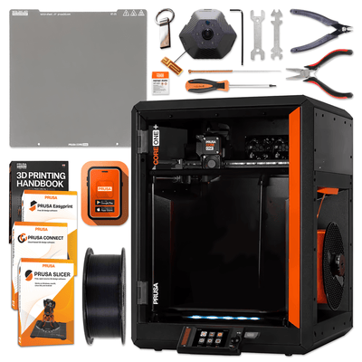 Prusa CORE One+ (Gen 2) 3D Printer with Camera & Advanced Filtration Options Without CameraWith Advanced Filtration Swing Design 3