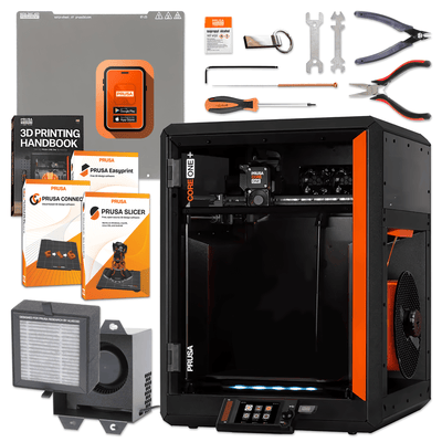 Prusa CORE One+ (Gen 2) 3D Printer with Camera & Advanced Filtration Options Without CameraWith Advanced Filtration Swing Design 3