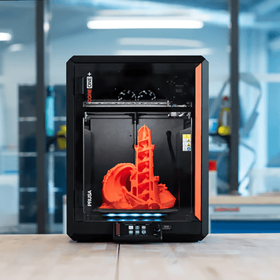 Prusa CORE One+ (Gen 2) 3D Printer with Camera & Advanced Filtration Options Without CameraWithout Advanced Filtration Swing Design 13