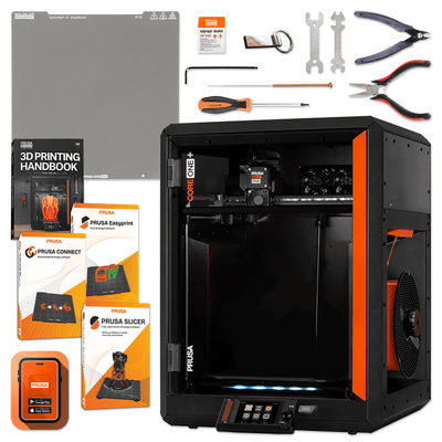 Prusa CORE One+ (Gen 2) 3D Printer with Camera & Advanced Filtration Options Without CameraWithout Advanced Filtration Swing Design 4