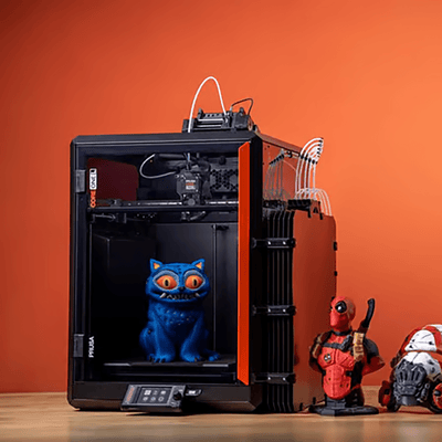 Prusa CORE One+ (Gen 2) 3D Printer with Camera & Advanced Filtration Options Without CameraWithout Advanced Filtration Swing Design 10