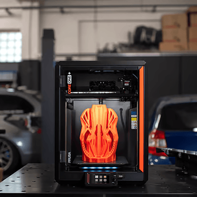 Prusa CORE One+ (Gen 2) 3D Printer with Camera & Advanced Filtration Options Without CameraWithout Advanced Filtration Swing Design 14