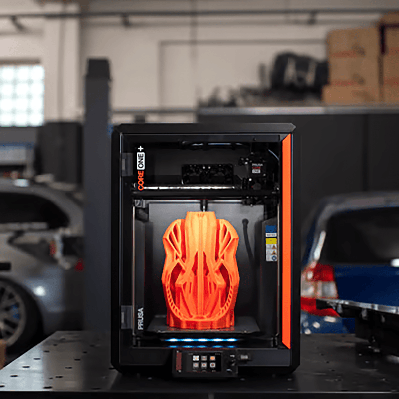 Prusa CORE One+ (Gen 2) 3D Printer with Camera & Advanced Filtration Options Without CameraWithout Advanced Filtration Swing Design 14