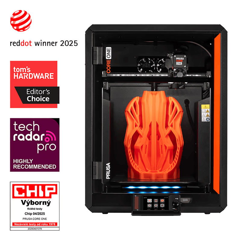 Prusa CORE One+ (Gen 2) 3D Printer with Camera & Advanced Filtration Options Without CameraWithout Advanced Filtration Swing Design 15