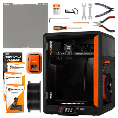 Prusa CORE One+ (Gen 2) 3D Printer with Camera & Advanced Filtration Options Without CameraWithout Advanced Filtration Swing Design 4