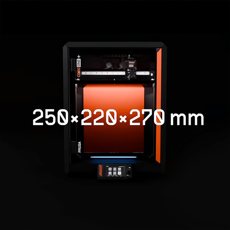 Prusa CORE One+ (Gen 2) 3D Printer with INDX 4-Toolhead Changer With CameraWithout Advanced Filtration Swing Design 18