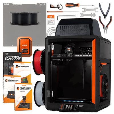 Prusa CORE One+ (Gen 2) 3D Printer with INDX 4-Toolhead Changer Without CameraWithout Advanced Filtration Swing Design 4