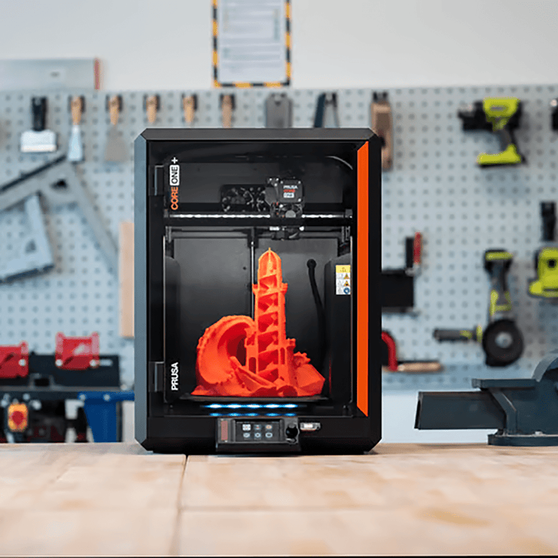 Prusa CORE One+ (Gen 2) 3D Printer with INDX 8-Toolhead Changer Without CameraWithout Advanced Filtration Swing Design 8