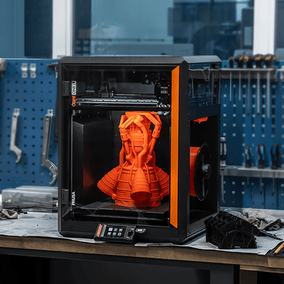 Prusa CORE One L+ Single-Tool Enclosed 3D Printer Air Filtration + $80 Swing Design 17