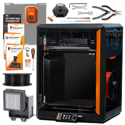 Prusa CORE One L+ Single-Tool Enclosed 3D Printer Air Filtration + $80 Swing Design 2