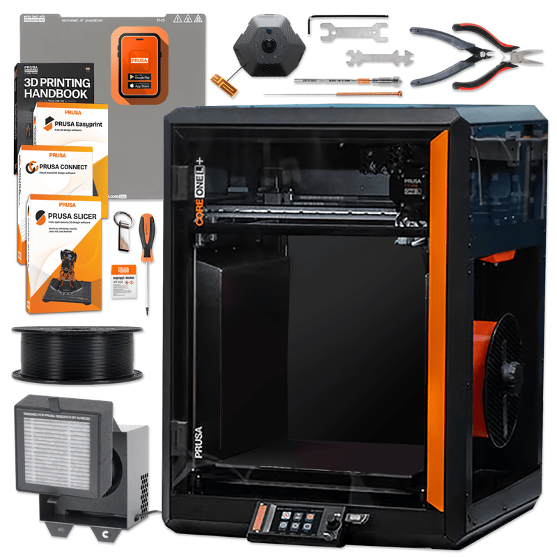 Prusa CORE One L+ Single-Tool Enclosed 3D Printer Air Filtration + $80 Swing Design 2