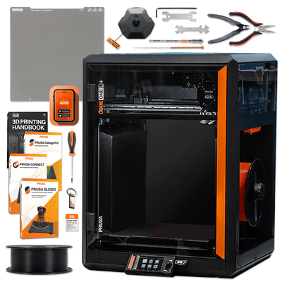 Prusa CORE One L+ Single-Tool Enclosed 3D Printer No Filtration Swing Design 1