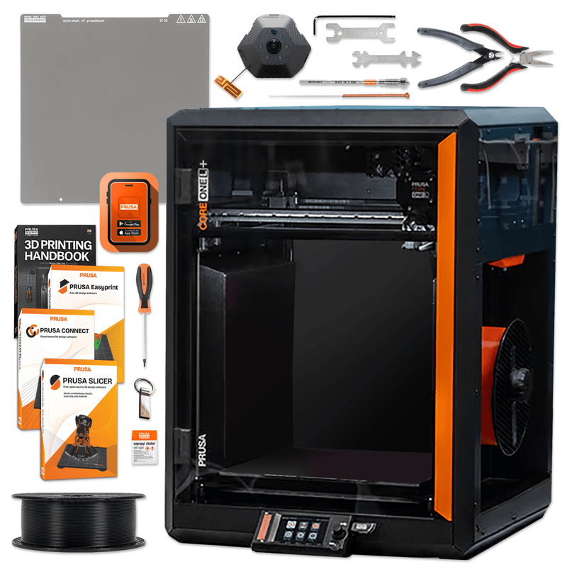 Prusa CORE One L+ Single-Tool Enclosed 3D Printer No Filtration Swing Design 1