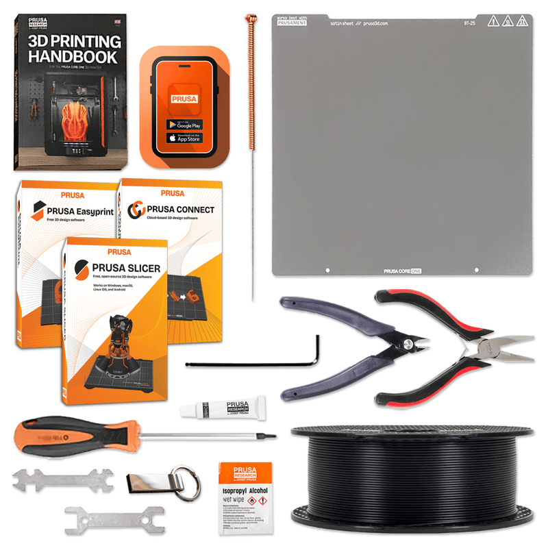 Prusa XL+ Single-Tool Head 3D Printer with Optional Enclosure Enclosure + $520 Swing Design 5