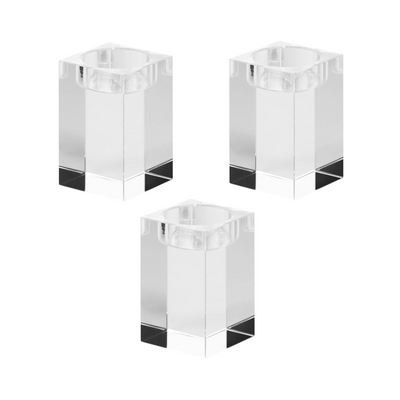 xTool K9 Glass Candle Holder xTool F2 Ultra UV Laser Engraver - 3 Pack