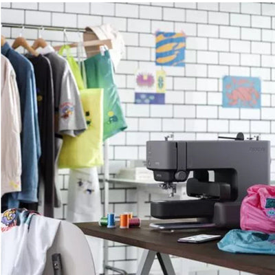 REFURBISHED Brother Skitch PP1 4" x 4" Embroidery Machine Brother Sewing Bundle Brother 