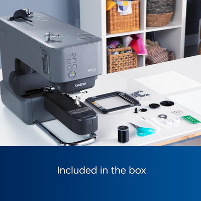 REFURBISHED Brother Skitch PP1 4" x 4" Embroidery Machine Brother Sewing Bundle Brother 