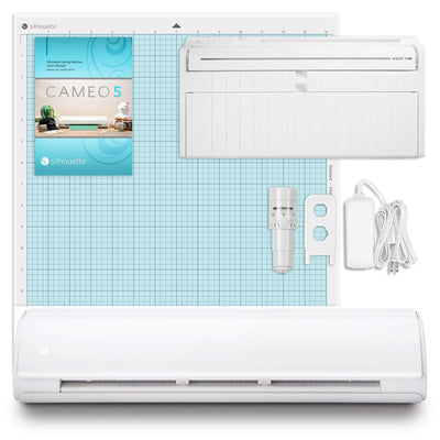 REFURBISHED Silhouette Cameo 5 PLUS - 15" Vinyl Cutting Machine Silhouette Bundle Silhouette 