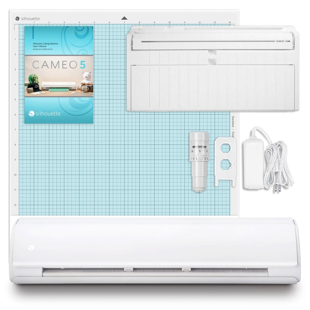 Silhouette White Cameo 5 PLUS Bundles on Sale | Swing Design
