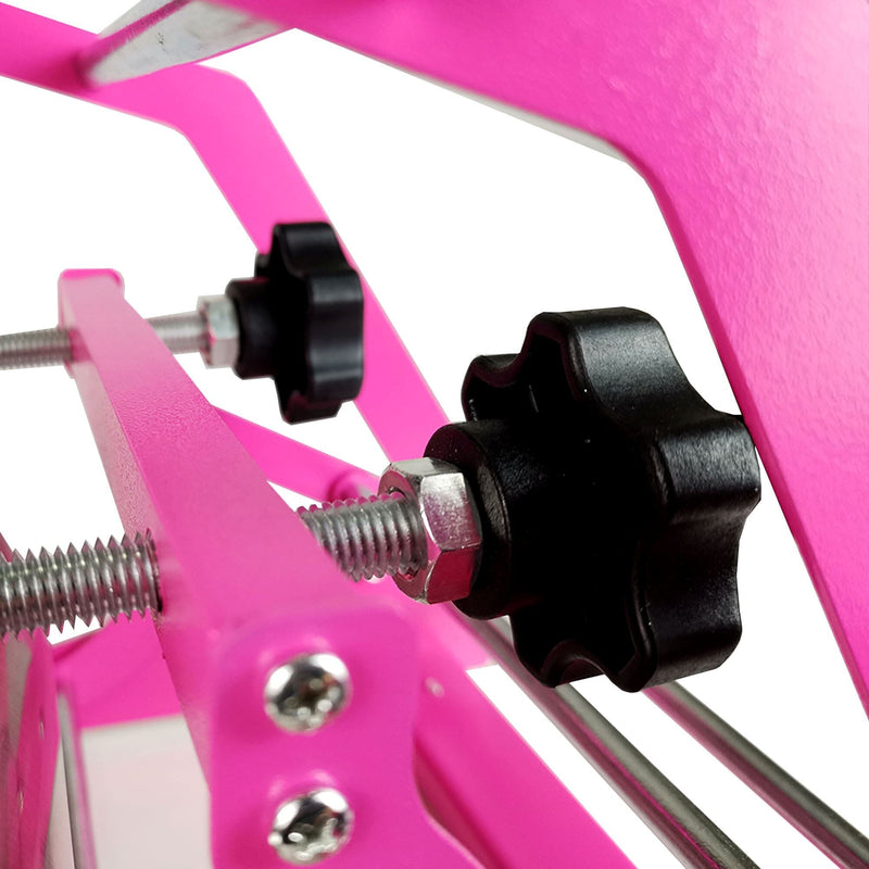 REFURBISHED Swing Design 20oz & 30oz Tumbler Heat Press - Pink Heat Press Swing Design 