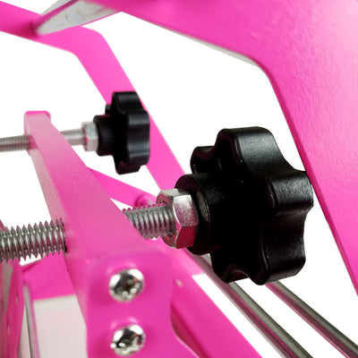 REFURBISHED Swing Design 7-in-1 Tumbler Heat Press 20oz/30oz - Pink Heat Press Swing Design 