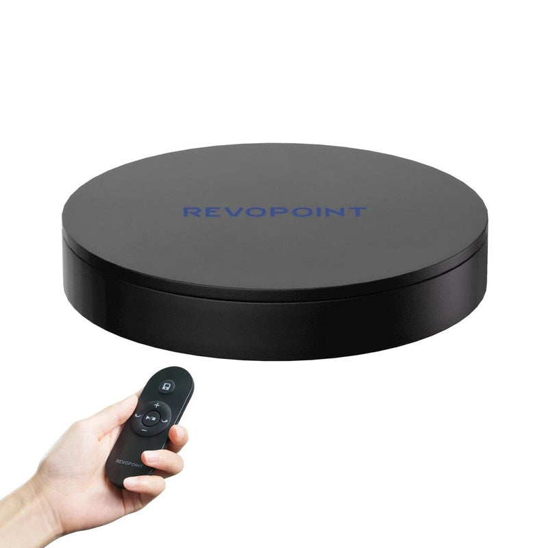 Revopoint 3D Scanning Large Electric Bluetooth Turntable - Swing Design