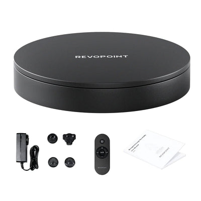 Revopoint 3D Scanning Large Electric Bluetooth Turntable - Swing Design