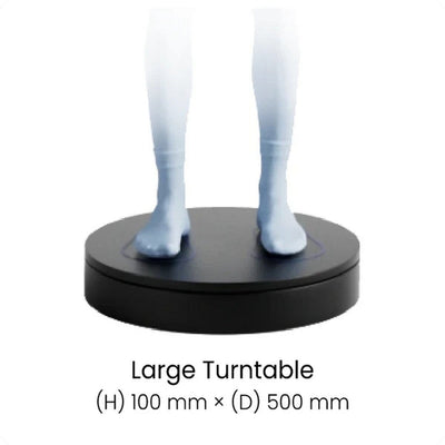 Revopoint 3D Scanning Large Electric Bluetooth Turntable - Swing Design