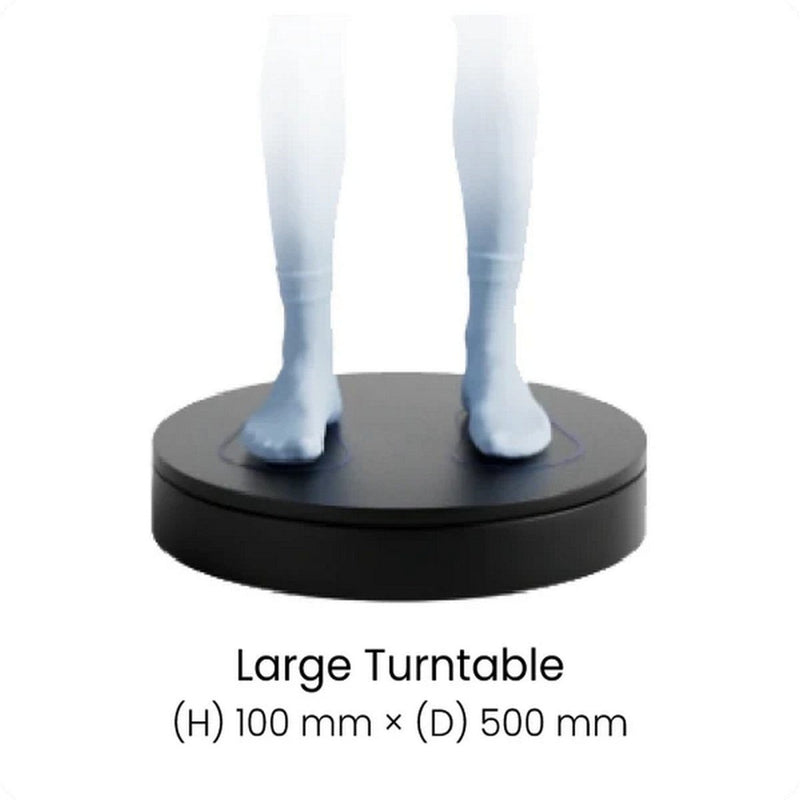 Revopoint 3D Scanning Large Electric Bluetooth Turntable - Swing Design