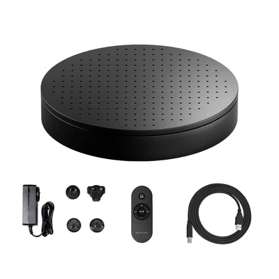 Revopoint 3D Scanning Large Electric Threaded Turntable Revopoint 3D Scanners Revopoint 