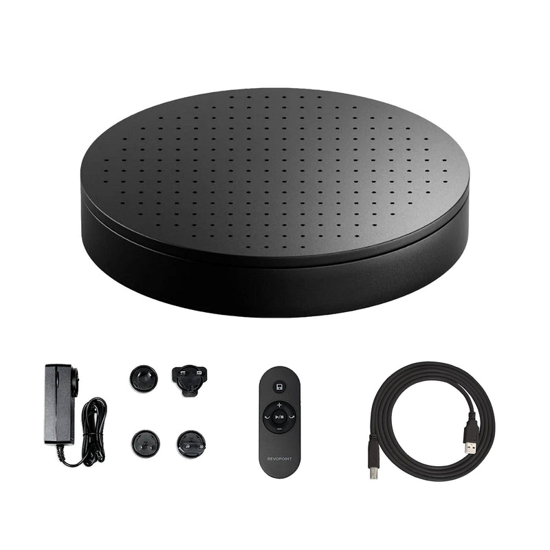 Revopoint 3D Scanning Large Electric Threaded Turntable Revopoint 3D Scanners Revopoint 