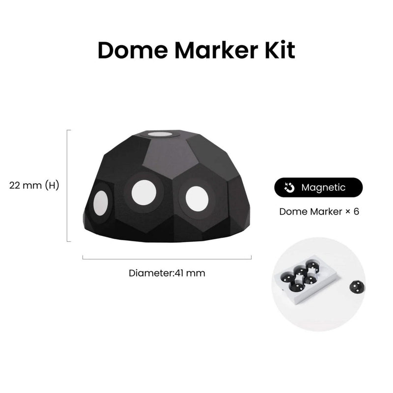 Revopoint 529 Piece 3D Scanning Marker Block Kit - Swing Design