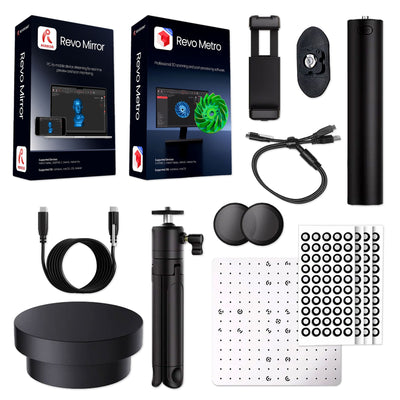 Revopoint INSPIRE 2 Wireless Infrared Laser 3D Scanner Premium Edition Revopoint 3D Scanners Revopoint 