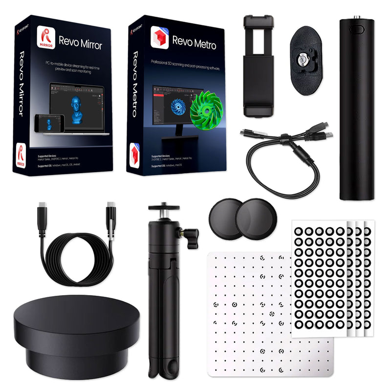 Revopoint INSPIRE 2 Wireless Infrared Laser 3D Scanner Premium Edition Revopoint 3D Scanners Revopoint 