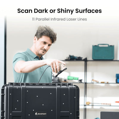 Revopoint INSPIRE 2 Wireless Infrared Laser 3D Scanner Standard Edition Revopoint 3D Scanners Revopoint 