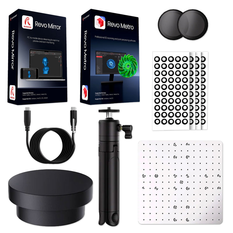 Revopoint INSPIRE 2 Wireless Infrared Laser 3D Scanner Standard Edition Revopoint 3D Scanners Revopoint 