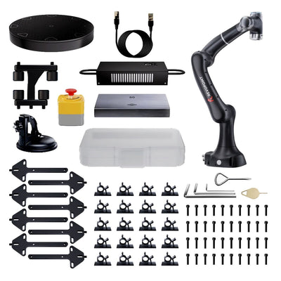 Revopoint Metrohub Trackit Robotic Automated 3D Scanning System - Swing Design