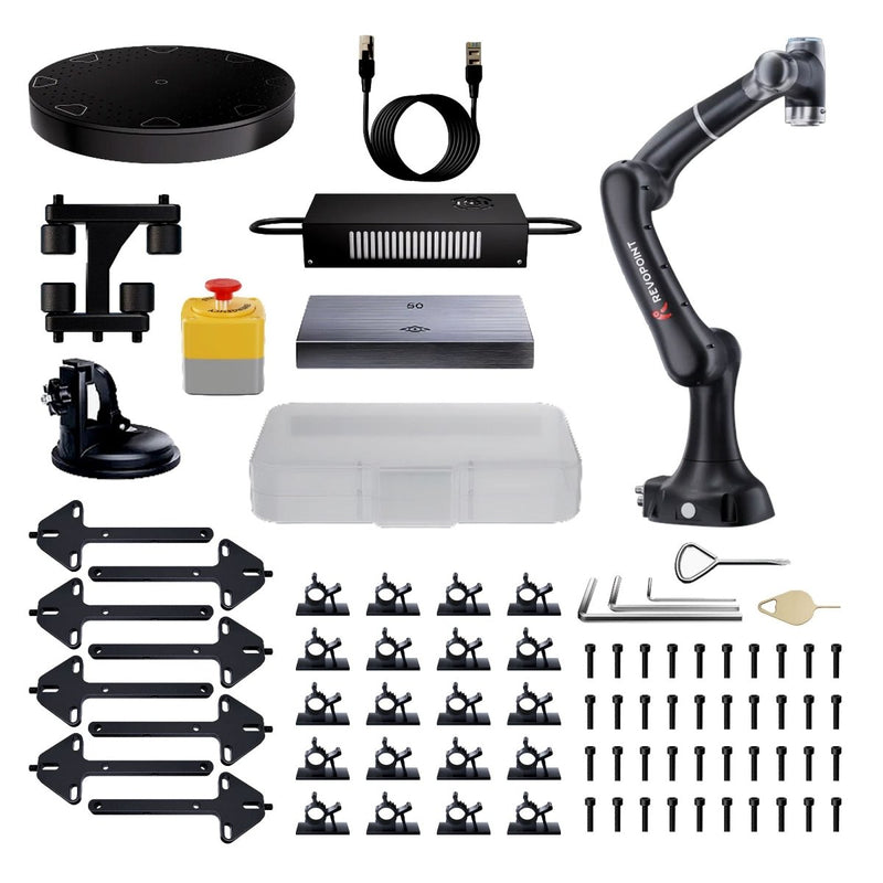 Revopoint Metrohub Trackit Robotic Automated 3D Scanning System - Swing Design