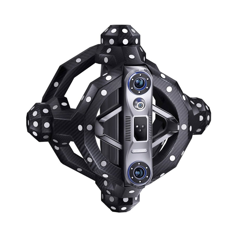Revopoint Metrohub Trackit Robotic Automated 3D Scanning System - Swing Design