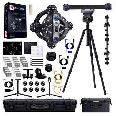 Revopoint Metrohub Trackit Robotic Automated 3D Scanning System - Swing Design