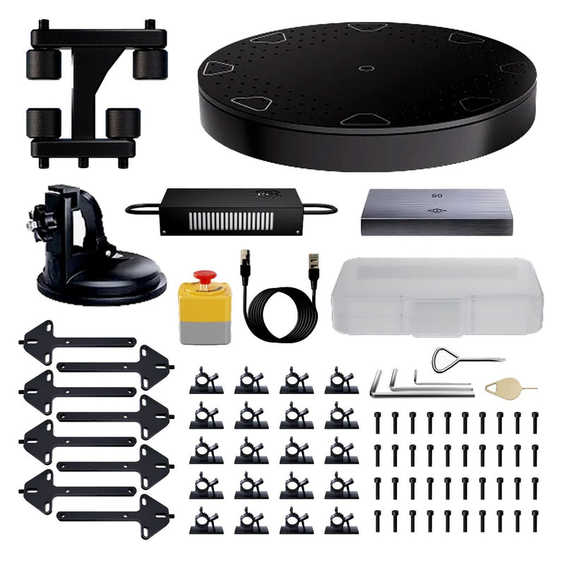 Revopoint Metrohub Trackit Robotic Automated 3D Scanning System - Swing Design
