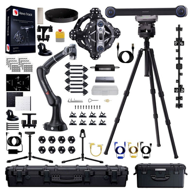 Revopoint Metrohub Trackit Robotic Automated 3D Scanning System - Swing Design