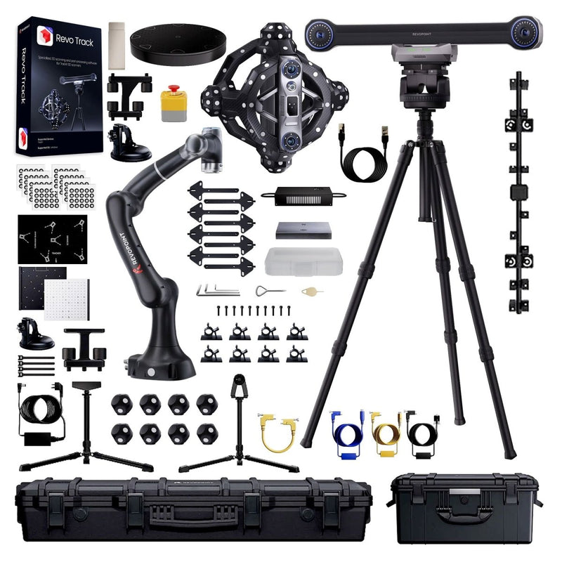 Revopoint Metrohub Trackit Robotic Automated 3D Scanning System - Swing Design