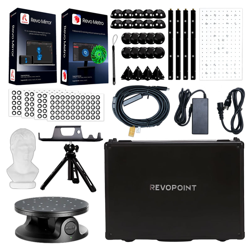 Revopoint MetroX PRO Advanced Blue Laser & Full-Field Handheld 3D Scanner Revopoint 3D Scanners Revopoint 