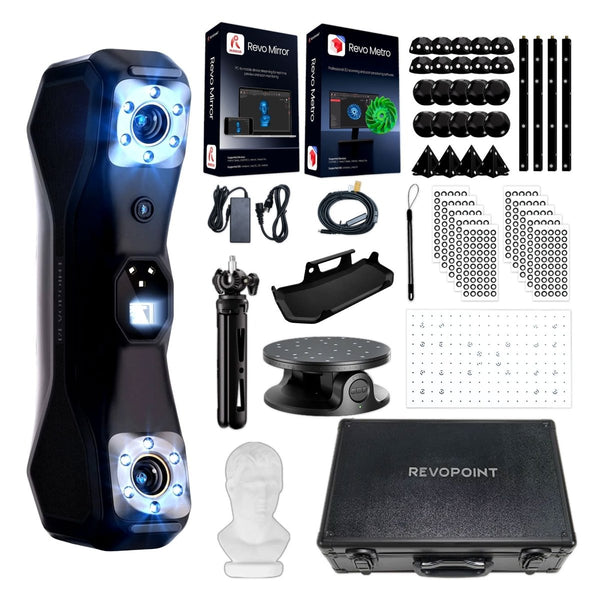 Revopoint MetroX PRO Blue Laser Handheld 3D Scanner | Swing Design