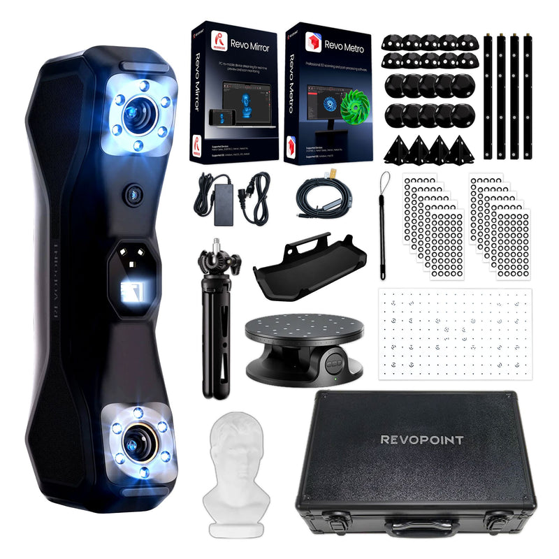 Revopoint MetroX PRO Advanced Blue Laser & Full-Field Handheld 3D Scanner Revopoint 3D Scanners Revopoint 