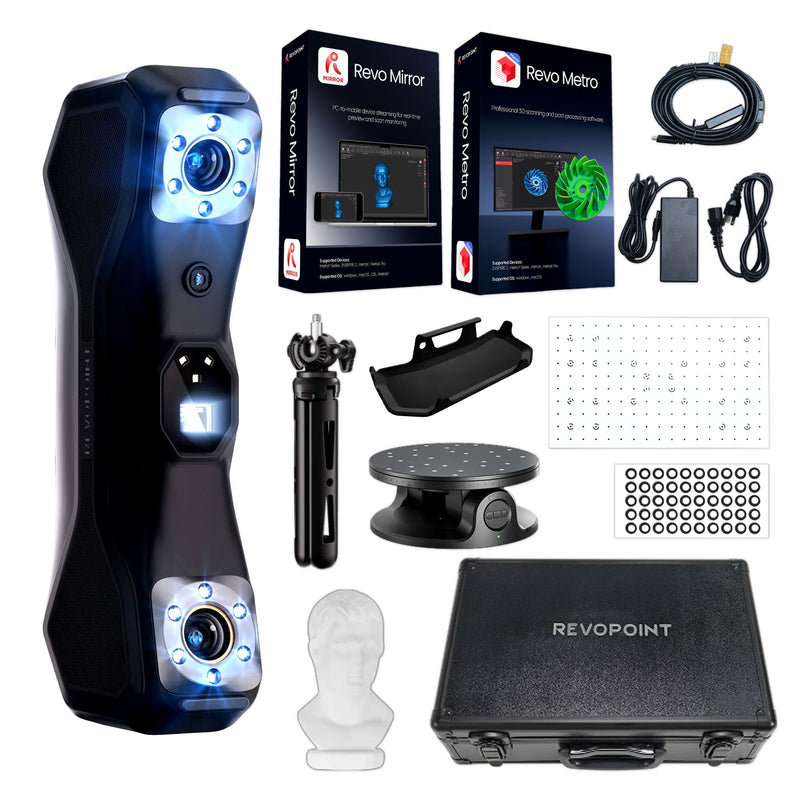 Revopoint MetroX PRO Blue Laser & Full-Field Handheld 3D Scanner Revopoint 3D Scanners Revopoint 